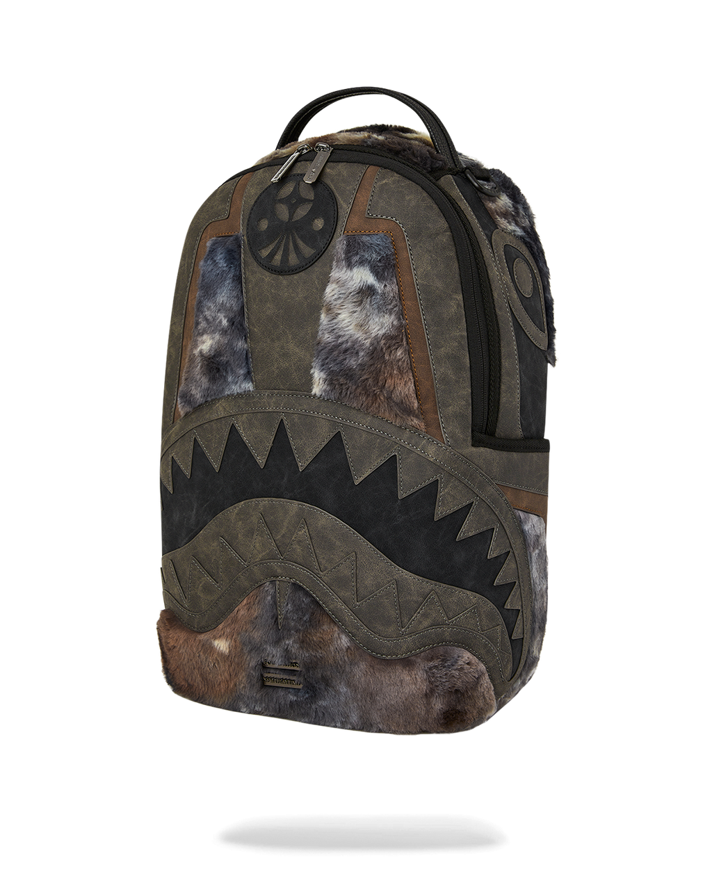 Limited Edition FOUNDATION DAYS FUR COAT SHARK BACKPACK