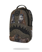 Limited Edition FOUNDATION DAYS FUR COAT SHARK BACKPACK