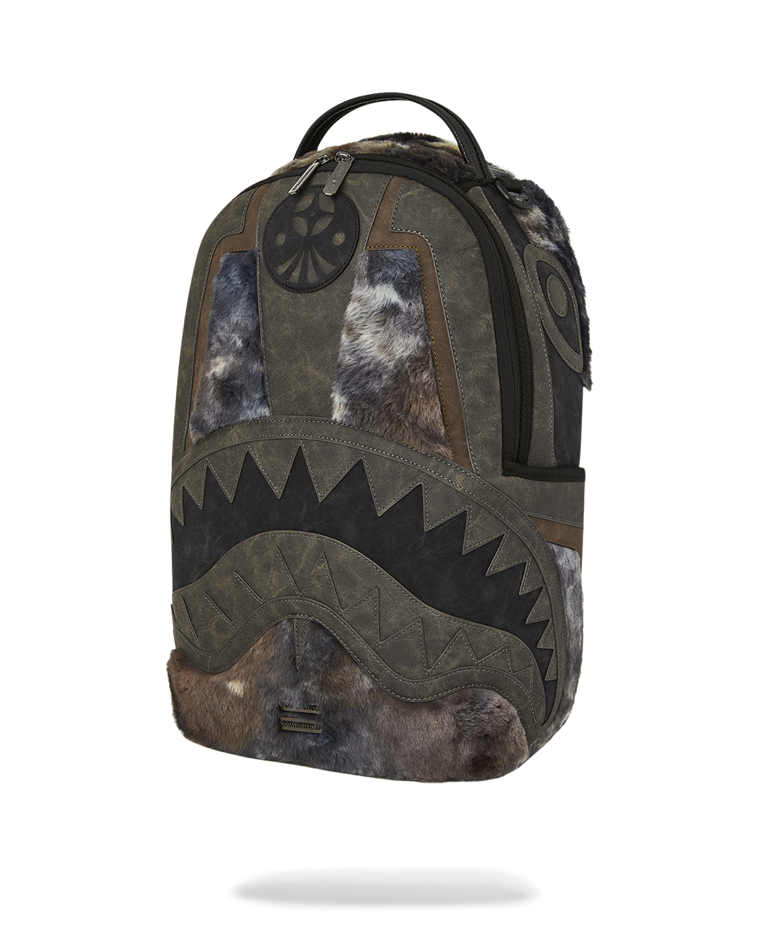 Limited Edition FOUNDATION DAYS FUR COAT SHARK BACKPACK