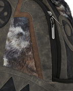 Limited Edition FOUNDATION DAYS FUR COAT SHARK BACKPACK