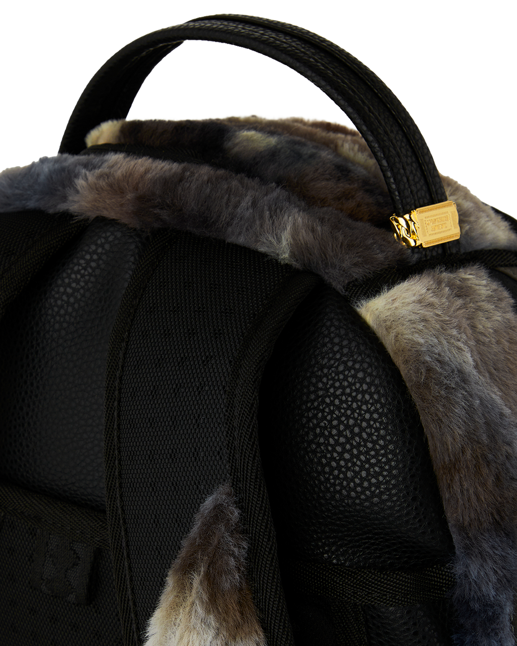 Limited Edition FOUNDATION DAYS FUR COAT SHARK BACKPACK