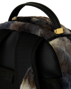 Limited Edition FOUNDATION DAYS FUR COAT SHARK BACKPACK