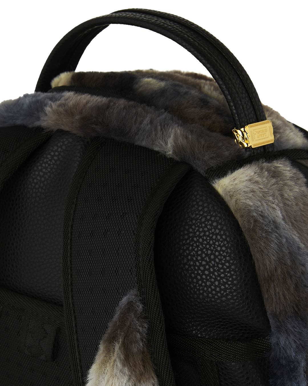 Limited Edition FOUNDATION DAYS FUR COAT SHARK BACKPACK