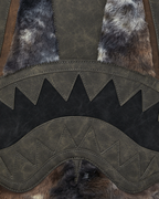Limited Edition FOUNDATION DAYS FUR COAT SHARK BACKPACK