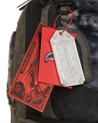 Limited Edition FOUNDATION DAYS FUR COAT SHARK BACKPACK
