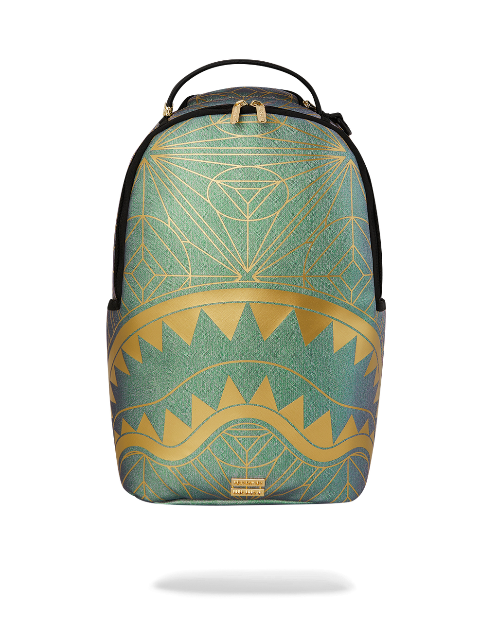 Limited Edition FOUNDATION CRYSTAL IRIDESCENT SHARK BACKPACK