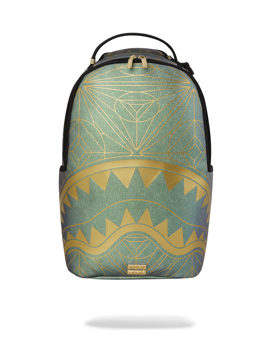 Limited Edition FOUNDATION CRYSTAL IRIDESCENT SHARK BACKPACK