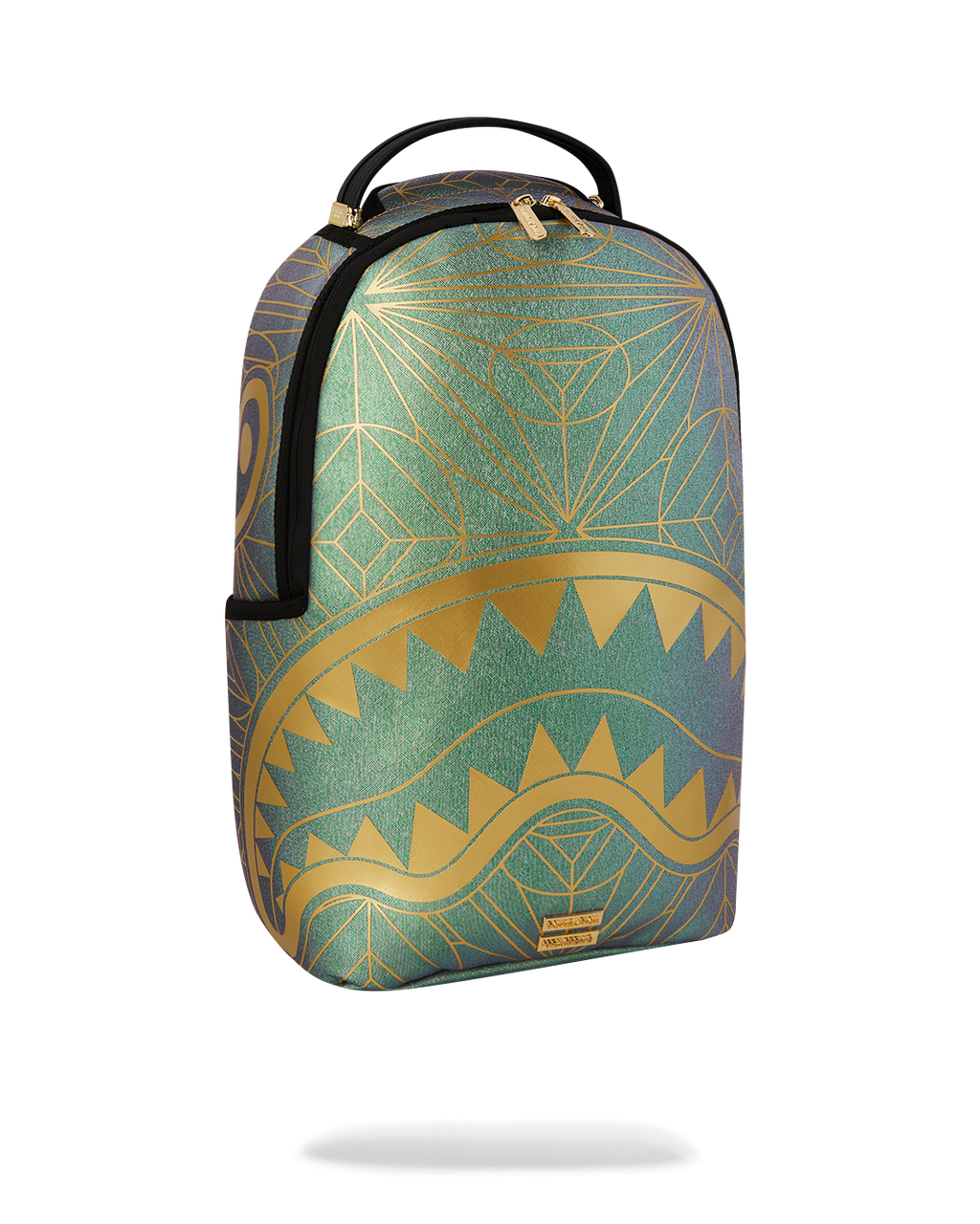 Limited Edition FOUNDATION CRYSTAL IRIDESCENT SHARK BACKPACK