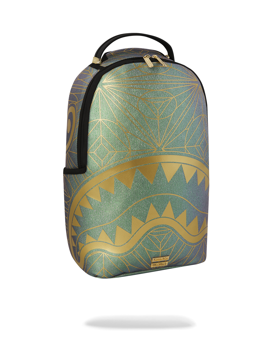 Limited Edition FOUNDATION CRYSTAL IRIDESCENT SHARK BACKPACK