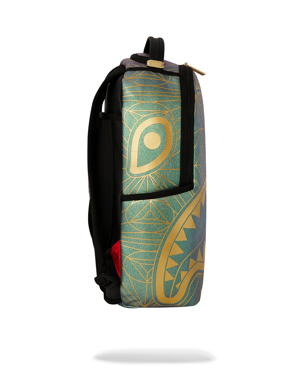 Limited Edition FOUNDATION CRYSTAL IRIDESCENT SHARK BACKPACK