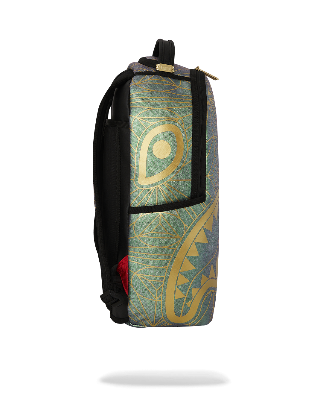 Limited Edition FOUNDATION CRYSTAL IRIDESCENT SHARK BACKPACK