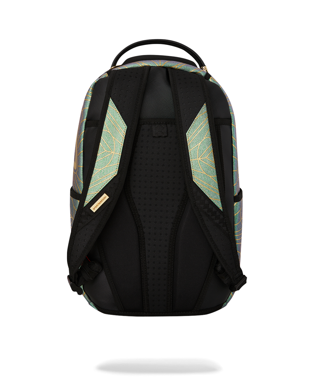 Limited Edition FOUNDATION CRYSTAL IRIDESCENT SHARK BACKPACK