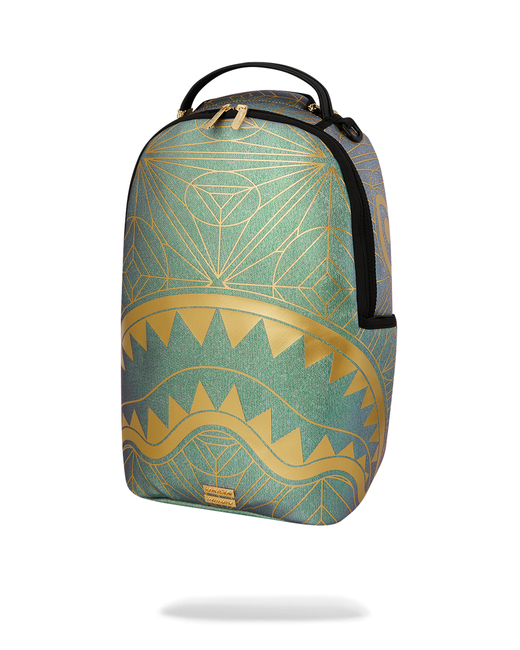 Limited Edition FOUNDATION CRYSTAL IRIDESCENT SHARK BACKPACK