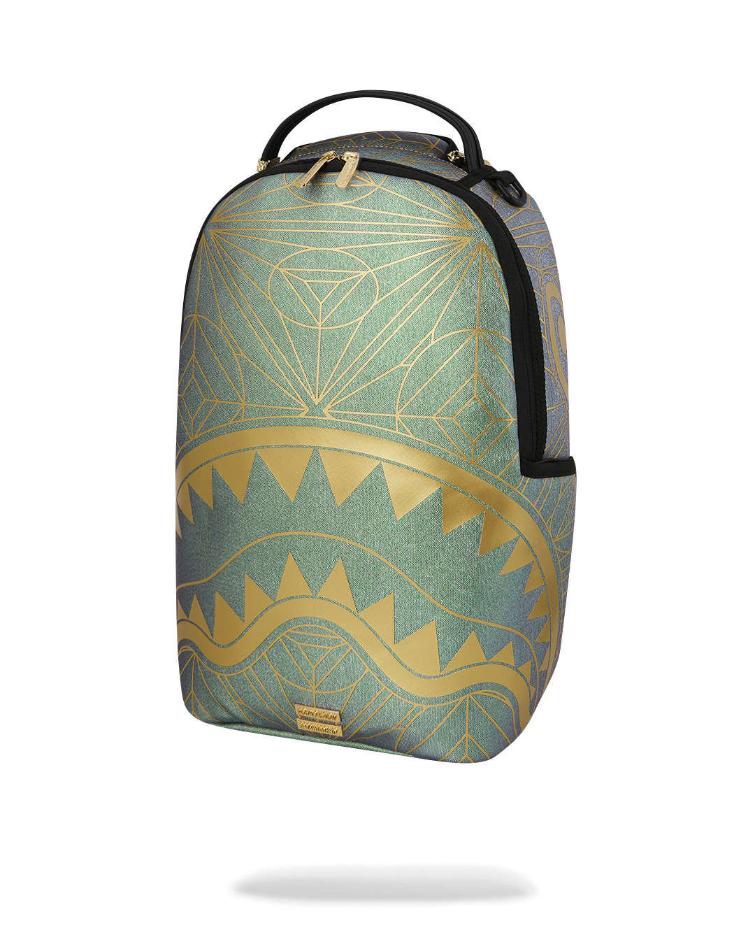Limited Edition FOUNDATION CRYSTAL IRIDESCENT SHARK BACKPACK