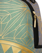 Limited Edition FOUNDATION CRYSTAL IRIDESCENT SHARK BACKPACK