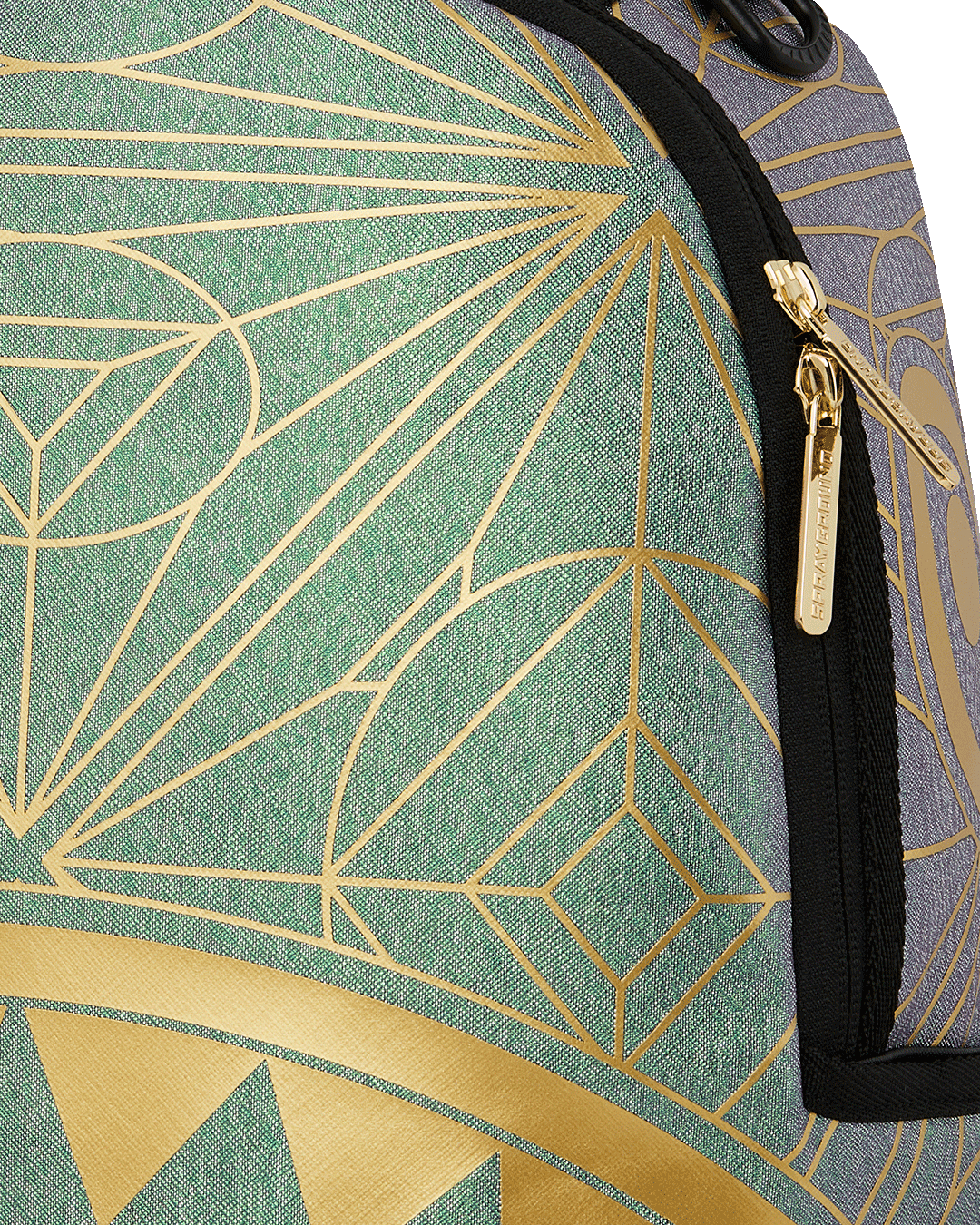 Limited Edition FOUNDATION CRYSTAL IRIDESCENT SHARK BACKPACK