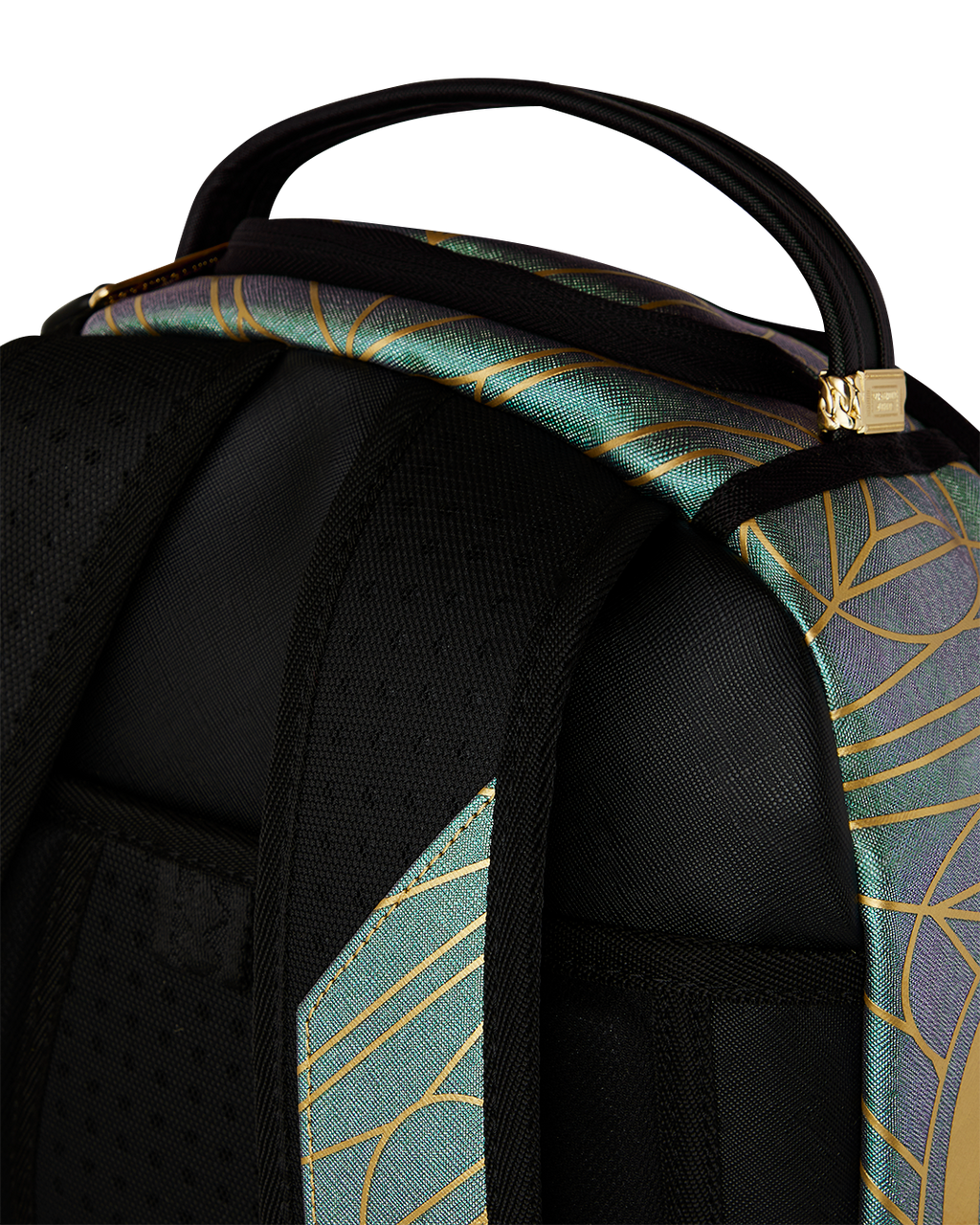 Limited Edition FOUNDATION CRYSTAL IRIDESCENT SHARK BACKPACK