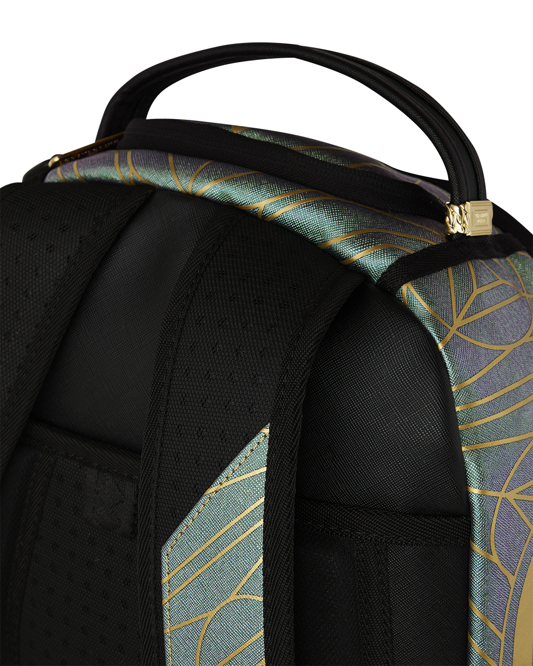 Limited Edition FOUNDATION CRYSTAL IRIDESCENT SHARK BACKPACK