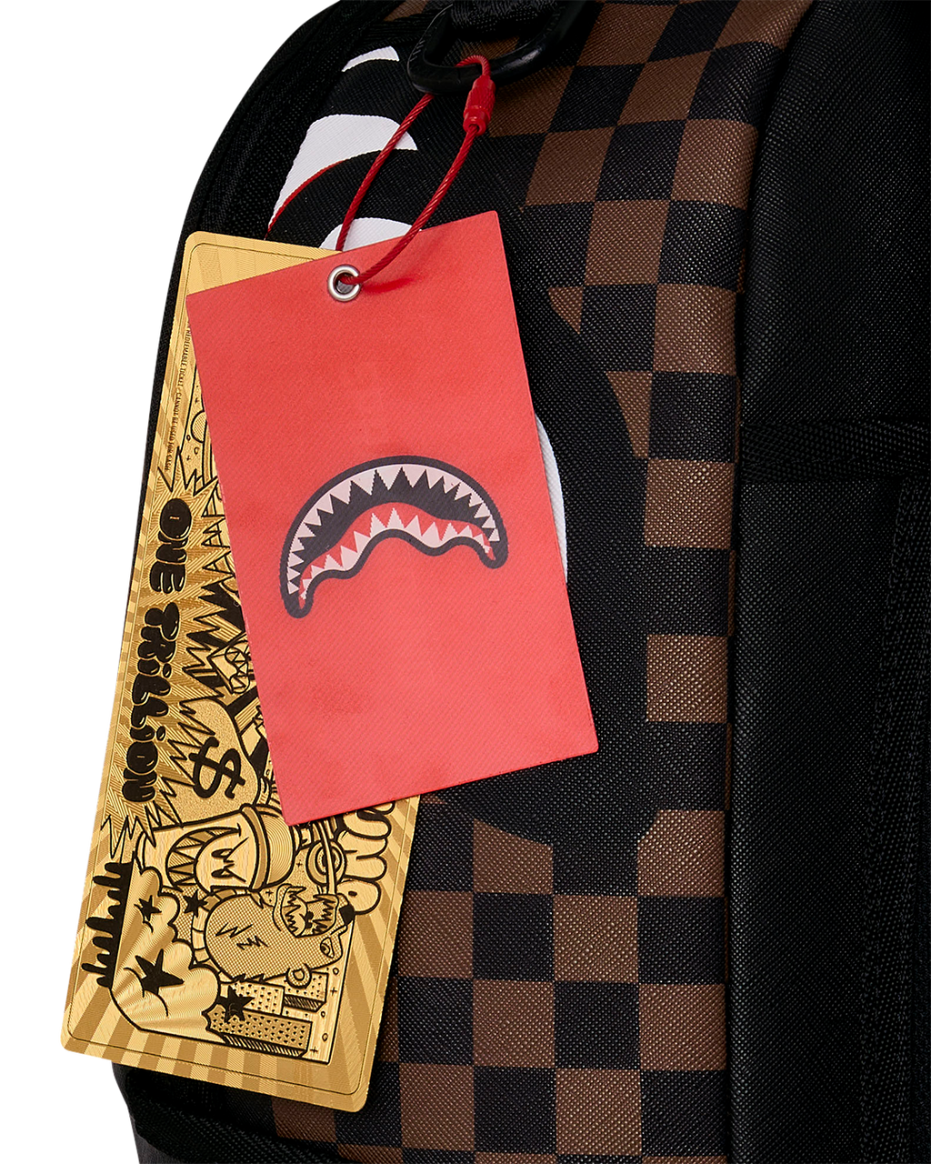Limited Edition 404 SHARK NOT FOUND BACKPACK