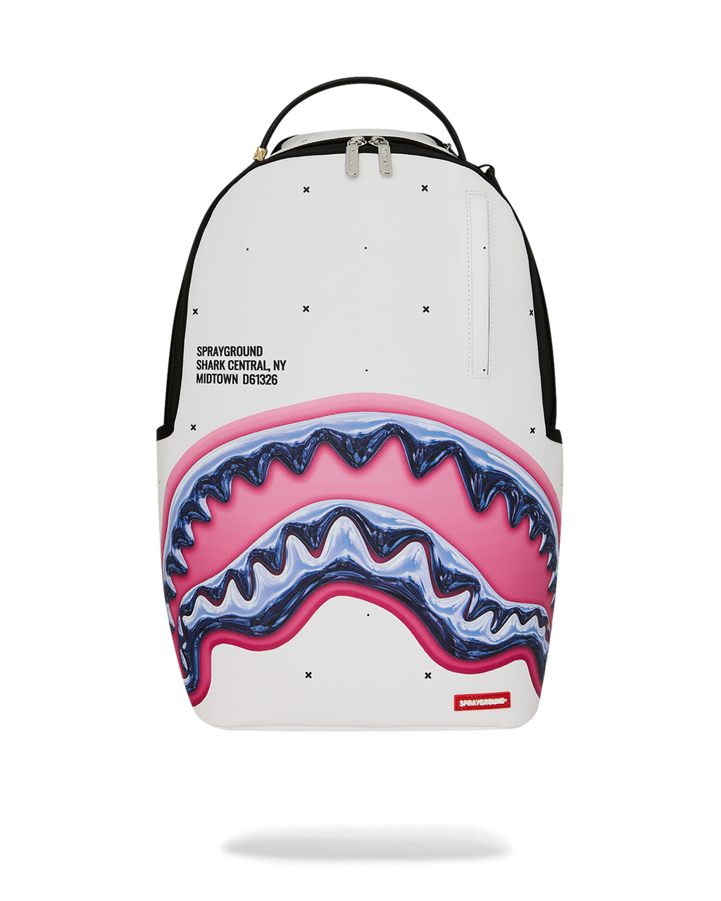 Limited Edition LIQUID CHROMATIC SHARK CENTRAL BACKPACK