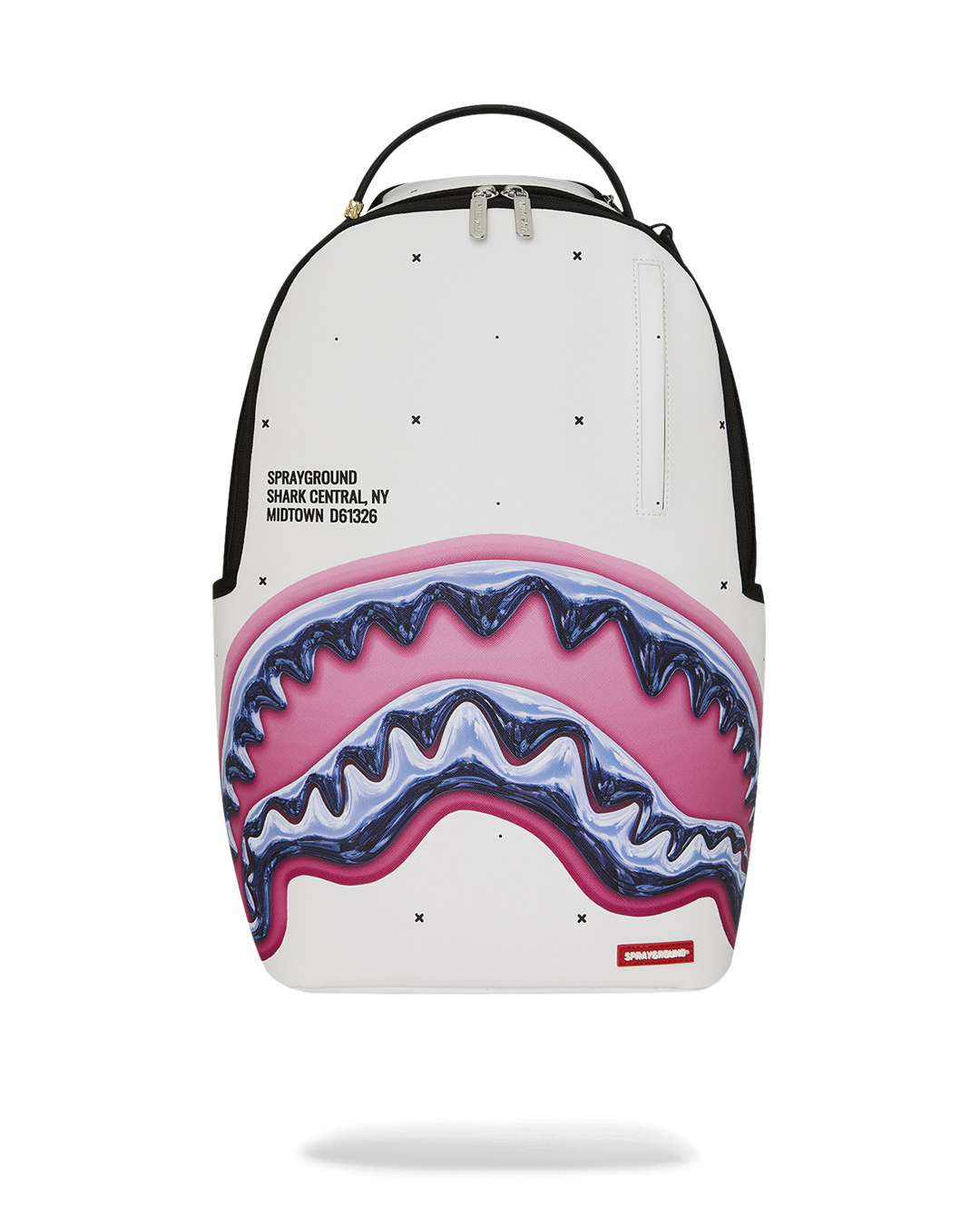 Limited Edition LIQUID CHROMATIC SHARK CENTRAL BACKPACK
