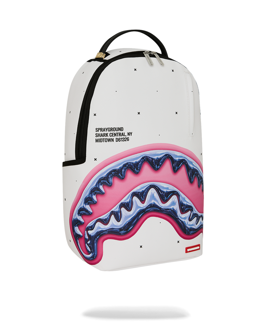 Limited Edition LIQUID CHROMATIC SHARK CENTRAL BACKPACK