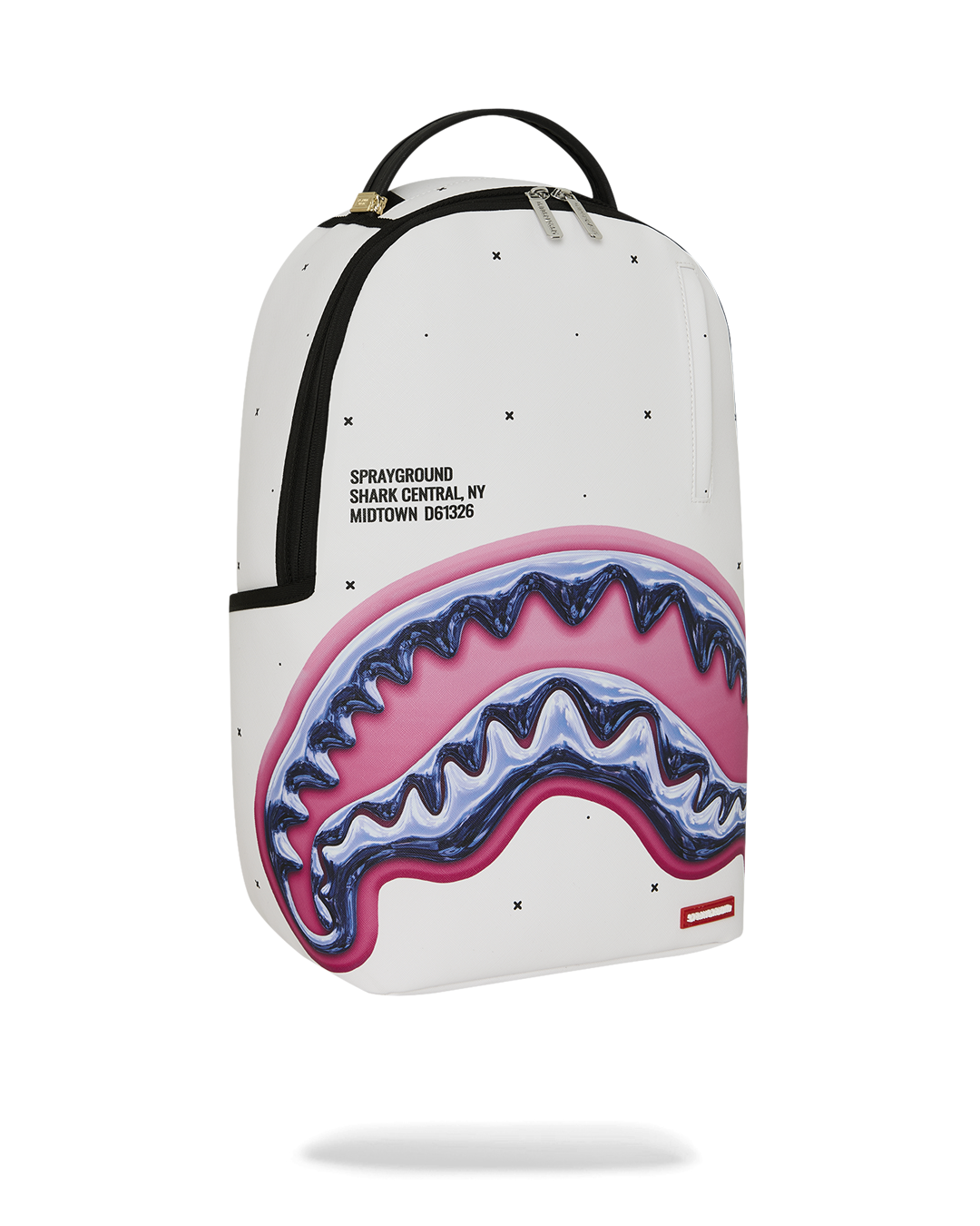 Limited Edition LIQUID CHROMATIC SHARK CENTRAL BACKPACK
