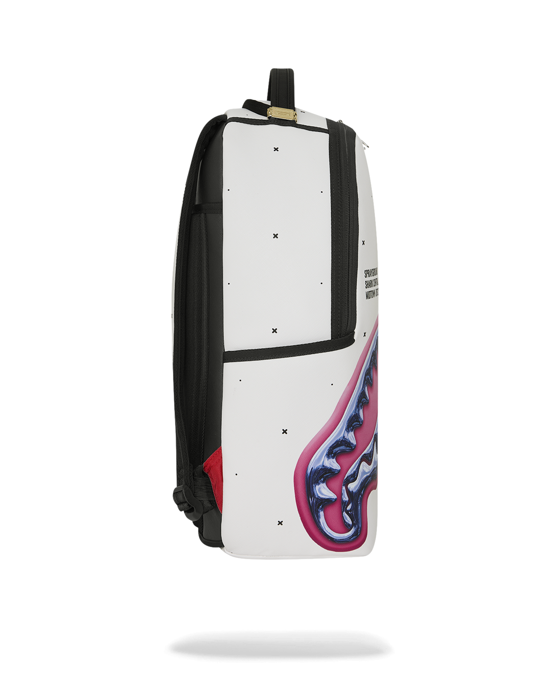 Limited Edition LIQUID CHROMATIC SHARK CENTRAL BACKPACK
