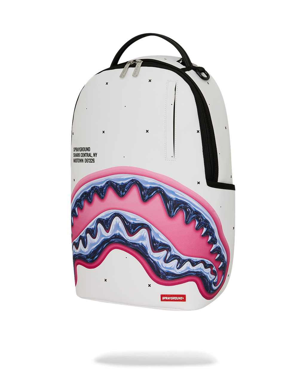 Limited Edition LIQUID CHROMATIC SHARK CENTRAL BACKPACK
