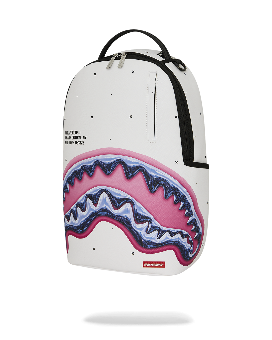 Limited Edition LIQUID CHROMATIC SHARK CENTRAL BACKPACK