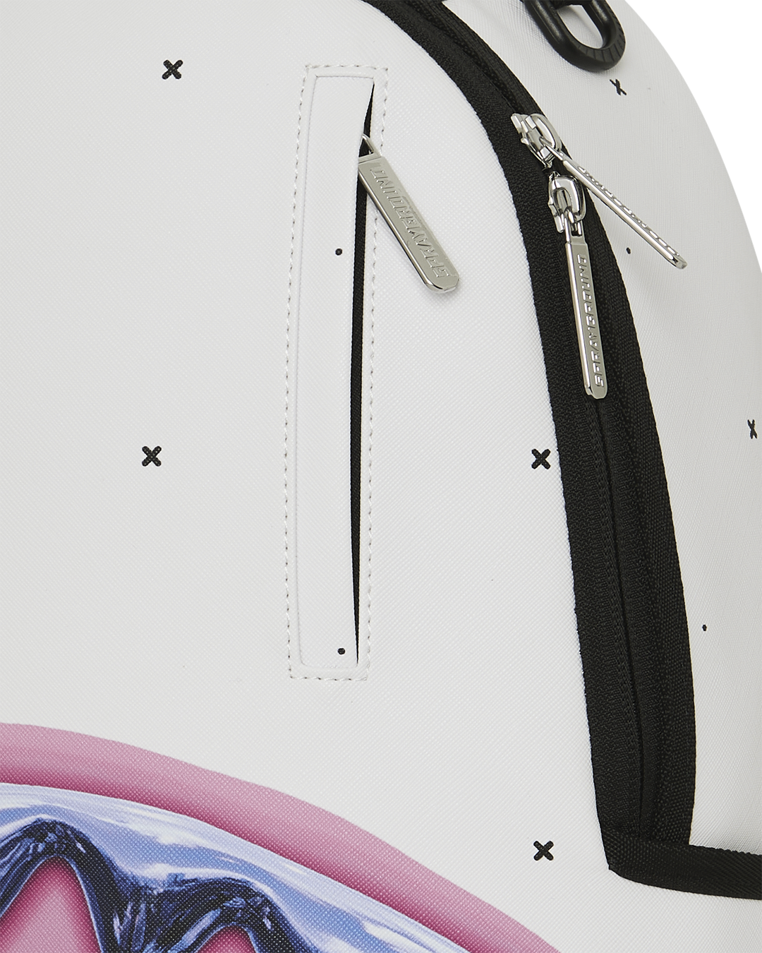 Limited Edition LIQUID CHROMATIC SHARK CENTRAL BACKPACK