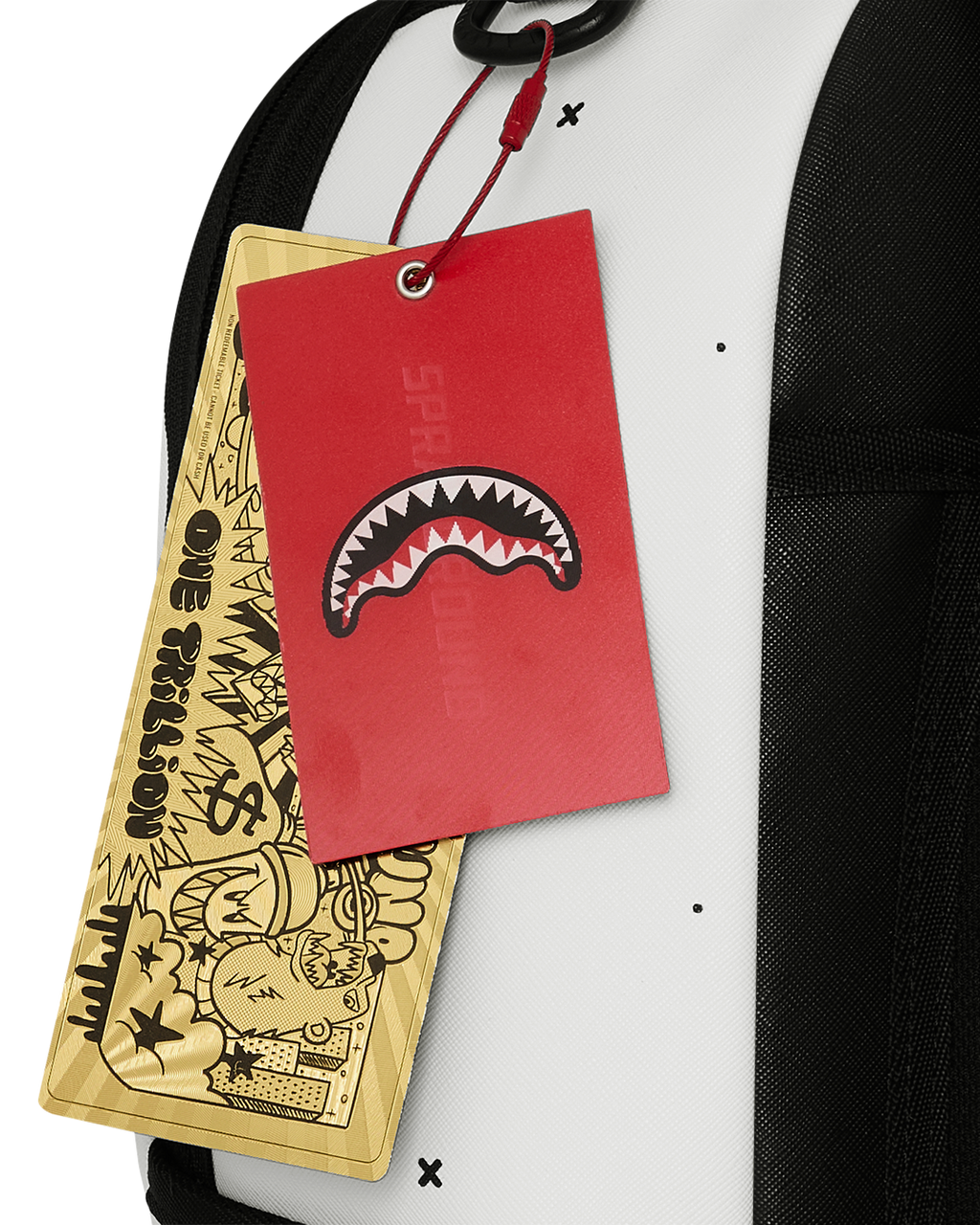 Limited Edition LIQUID CHROMATIC SHARK CENTRAL BACKPACK