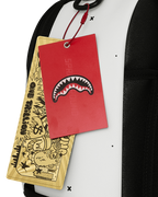Limited Edition LIQUID CHROMATIC SHARK CENTRAL BACKPACK