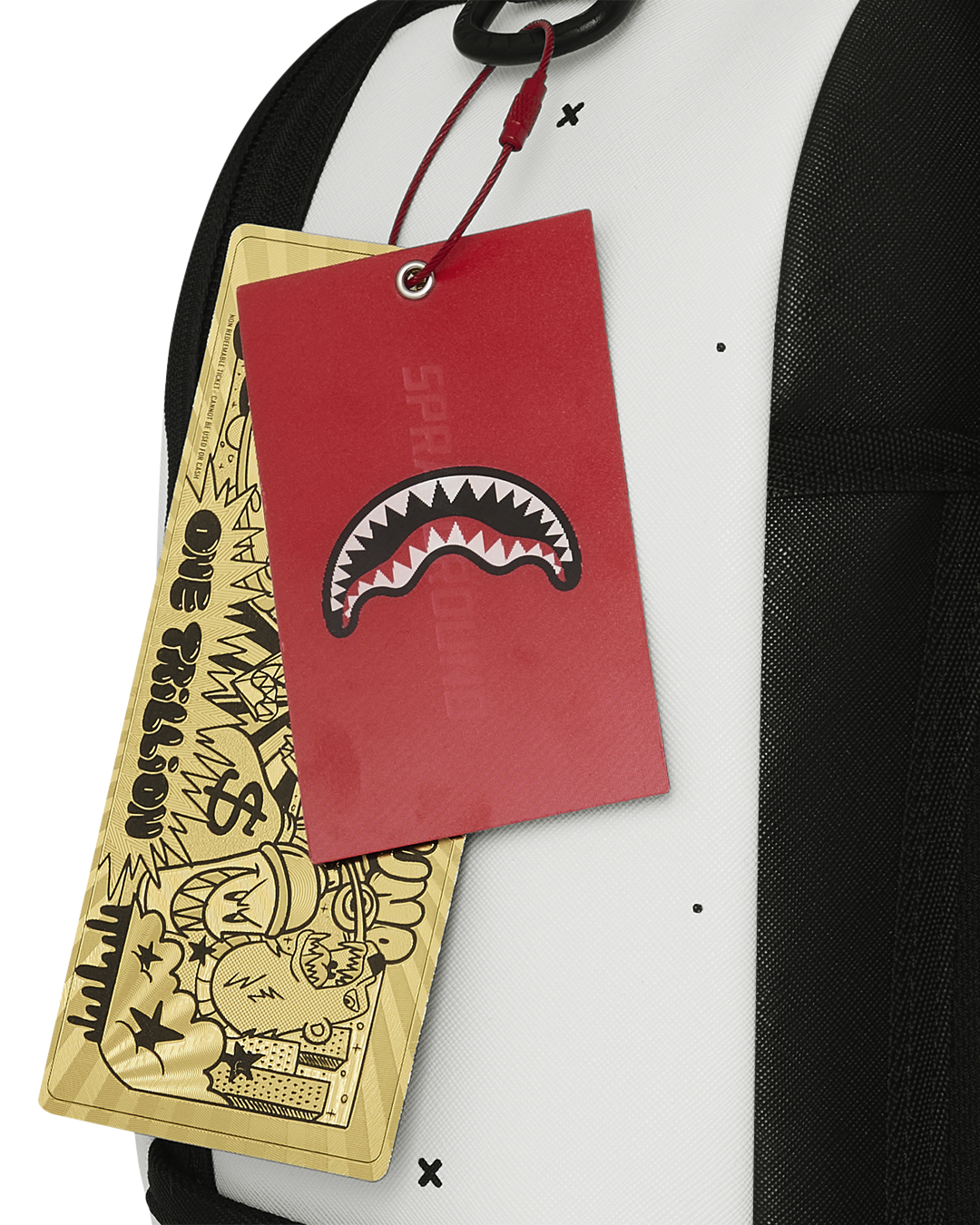 Limited Edition LIQUID CHROMATIC SHARK CENTRAL BACKPACK