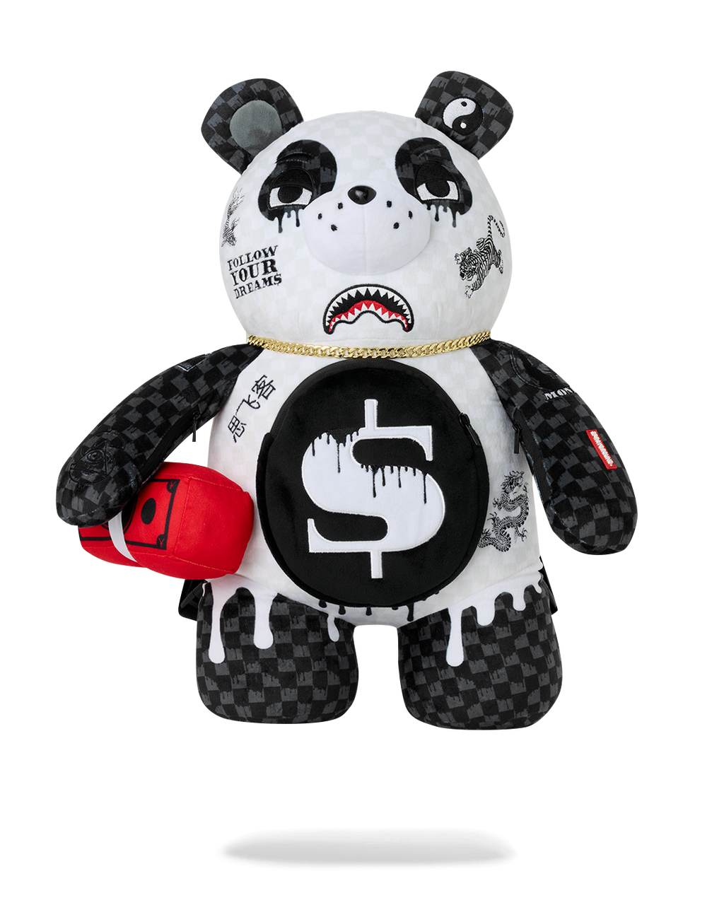 Limited Edition PANDA DRIP MONEYBEAR BACKPACK