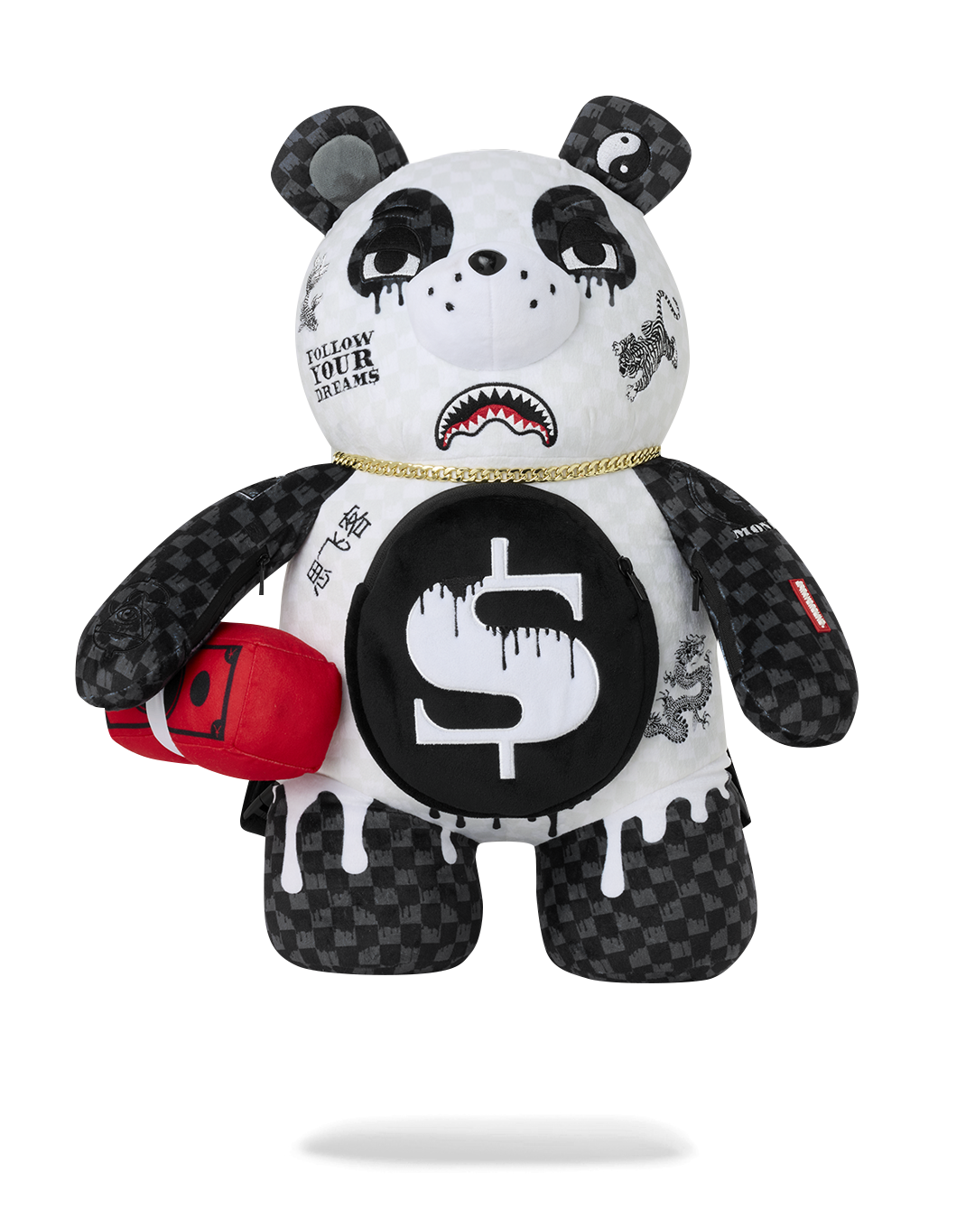Limited Edition PANDA DRIP MONEYBEAR BACKPACK