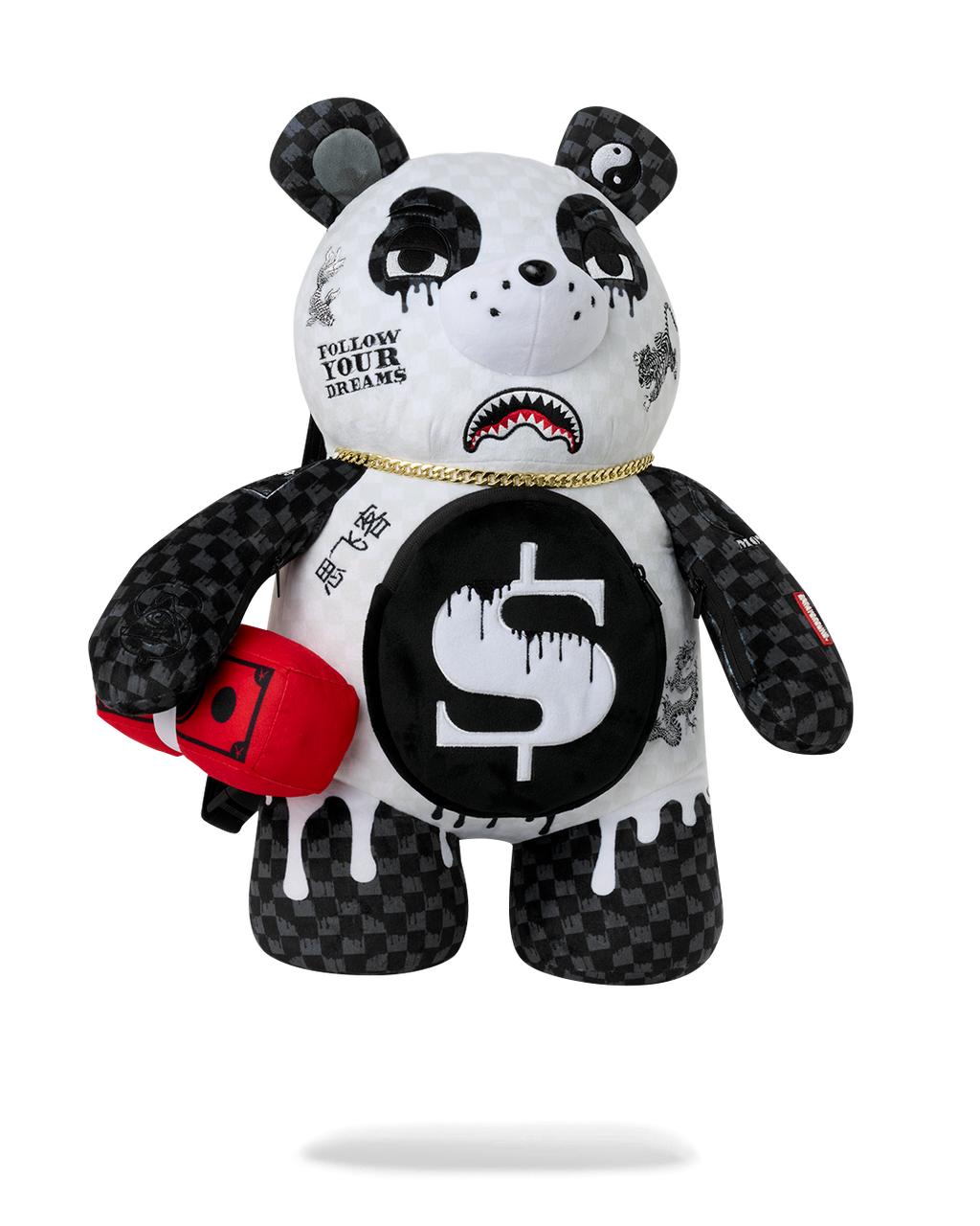 Limited Edition PANDA DRIP MONEYBEAR BACKPACK