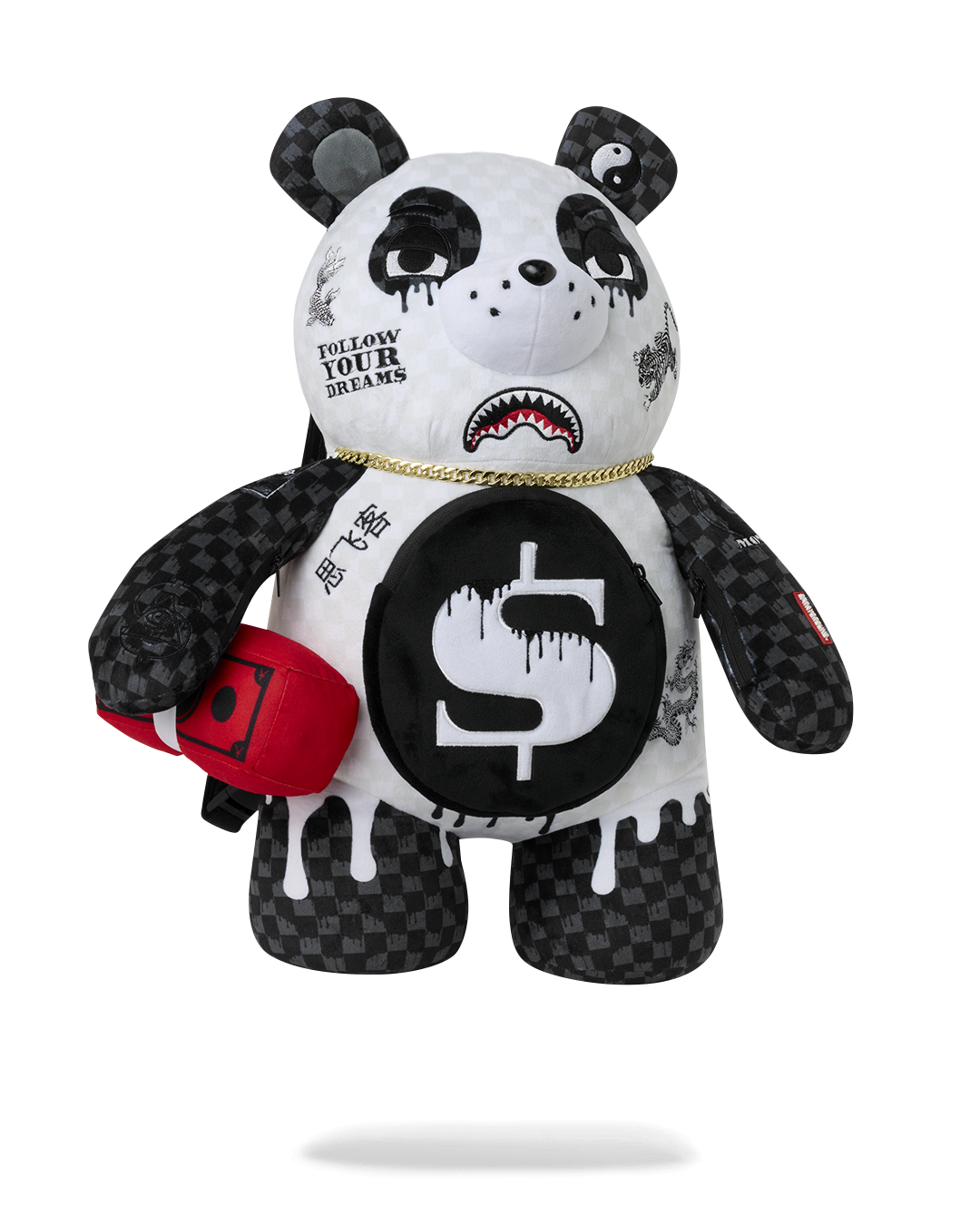 Limited Edition PANDA DRIP MONEYBEAR BACKPACK