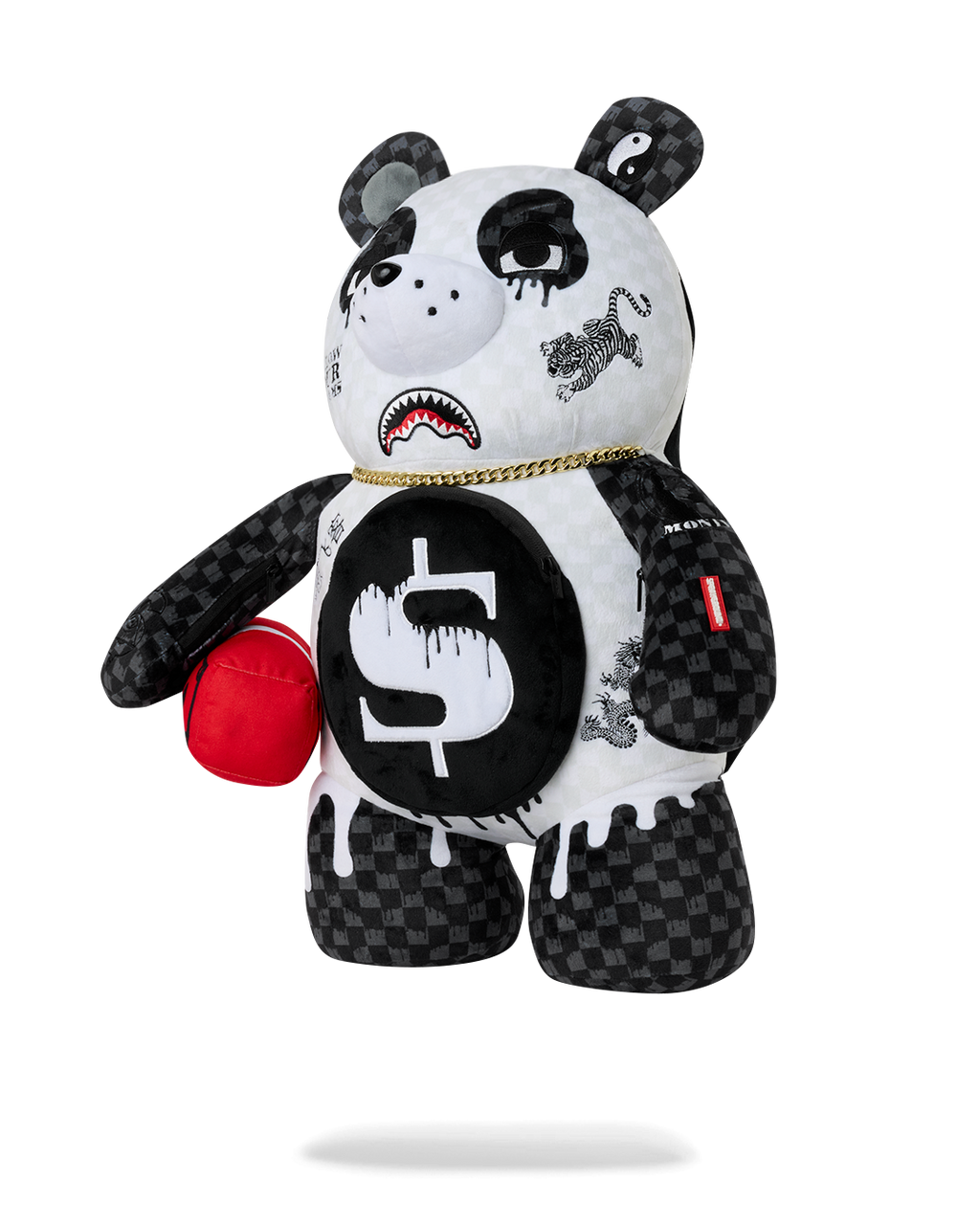 Limited Edition PANDA DRIP MONEYBEAR BACKPACK