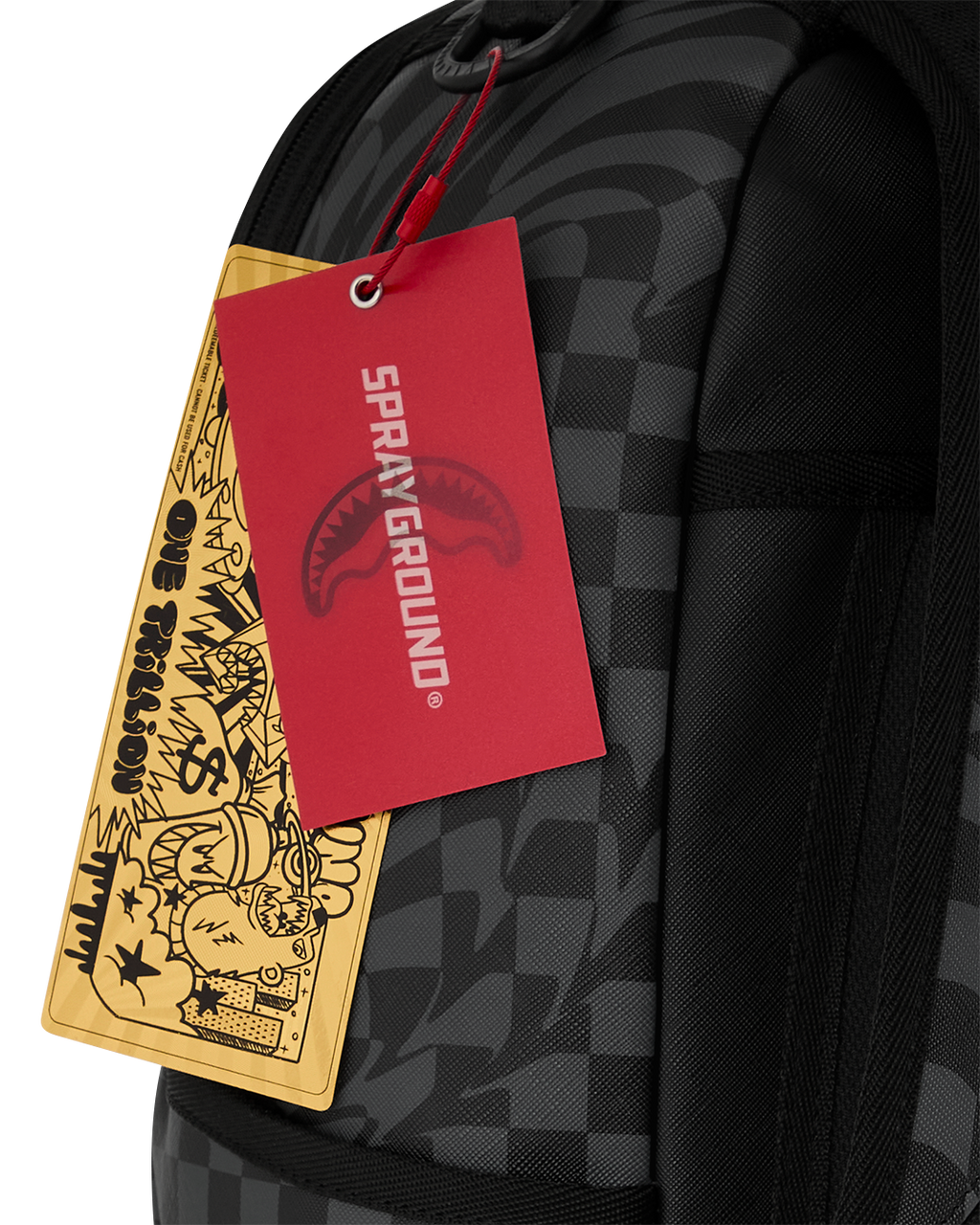 Limited Edition HYPNOTIC SHARK VORTEX BACKPACK