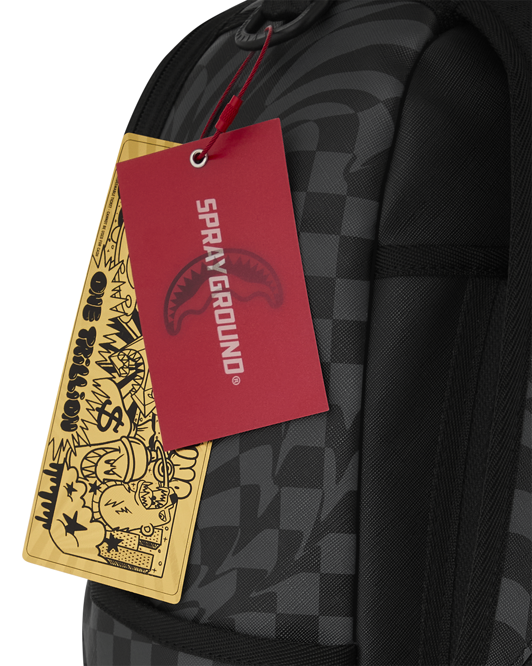 Limited Edition HYPNOTIC SHARK VORTEX BACKPACK