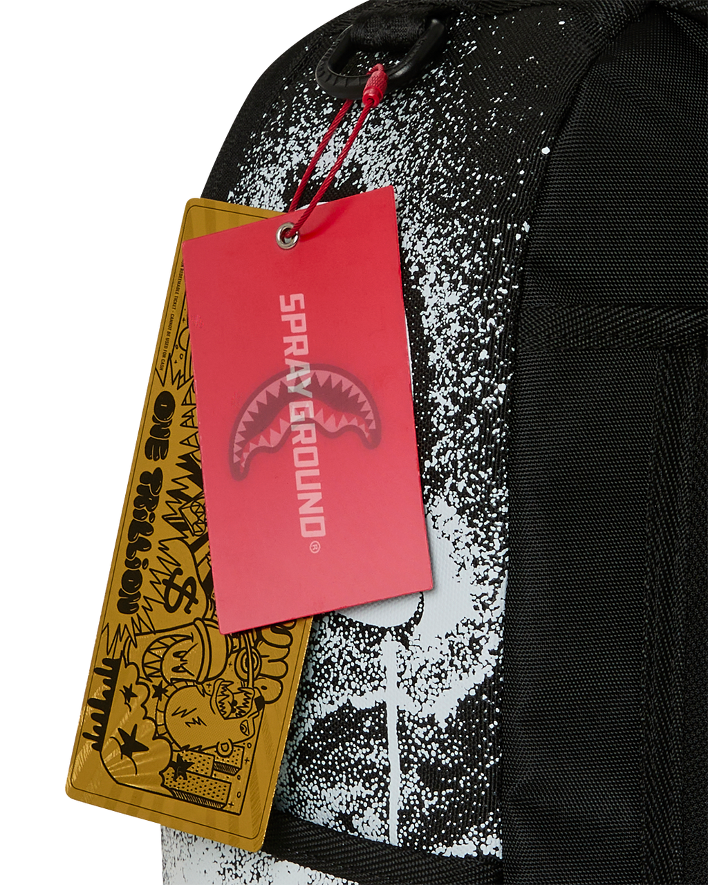 Limited Edition SHARK CENTRAL - OVERSPRAY BACKPACK