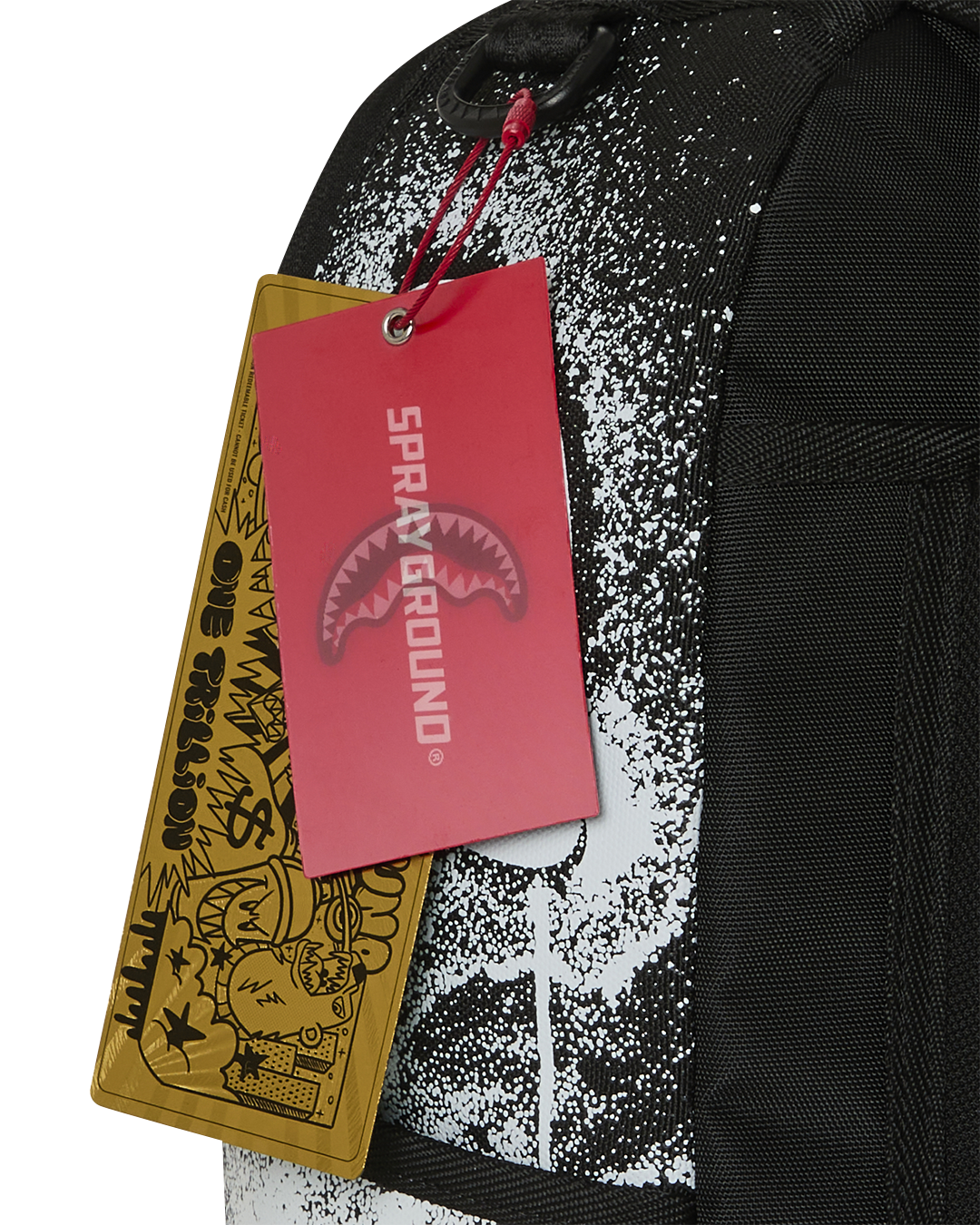 Limited Edition SHARK CENTRAL - OVERSPRAY BACKPACK