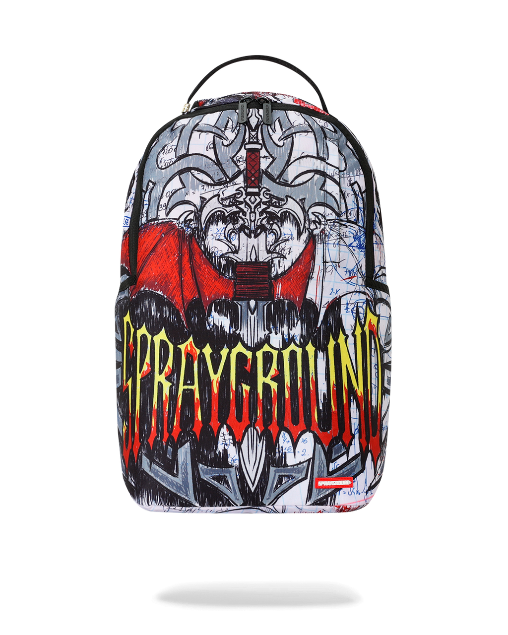 Limited Edition SPRAYGROUND METAL LOGO BACKPACK