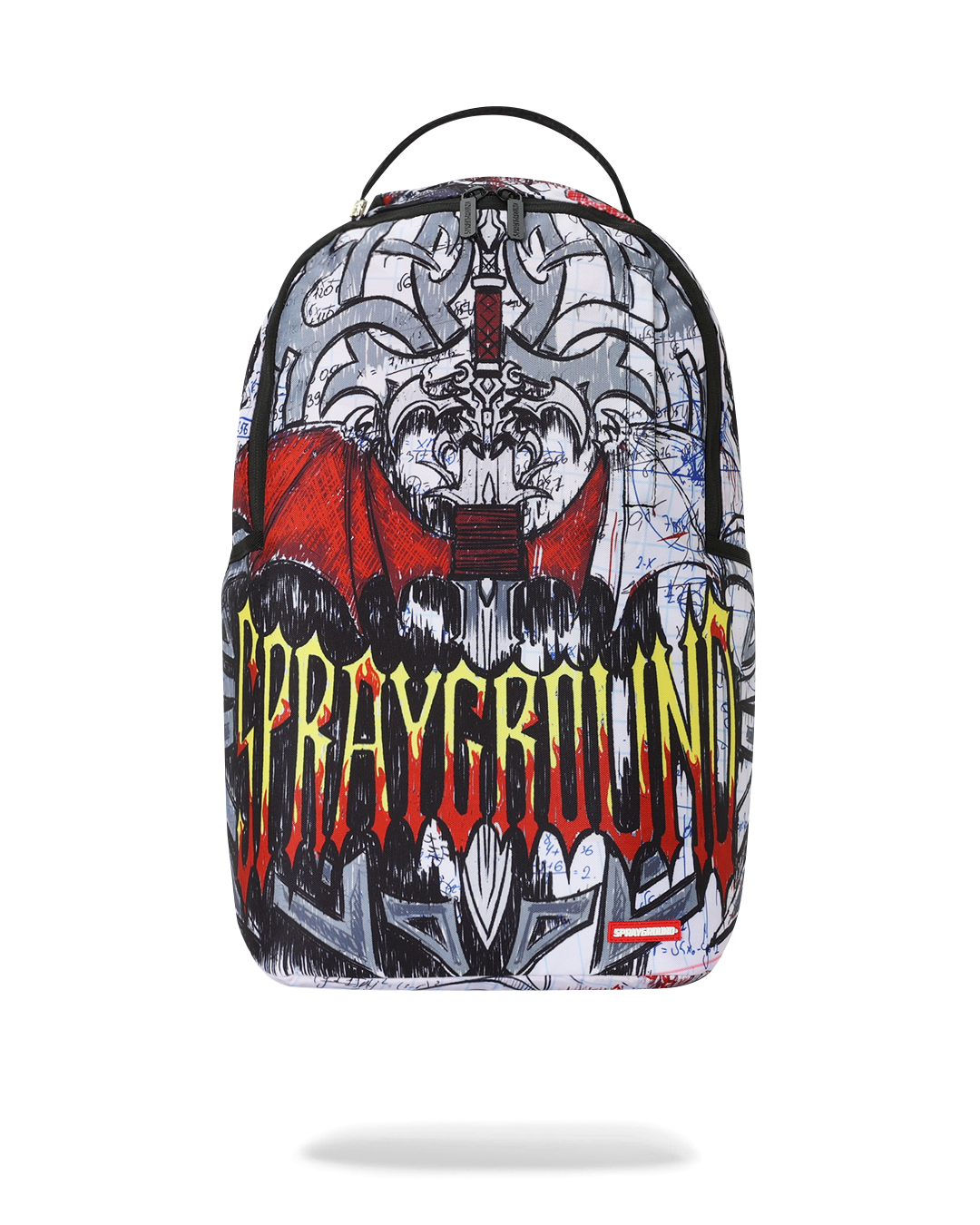 Limited Edition SPRAYGROUND METAL LOGO BACKPACK
