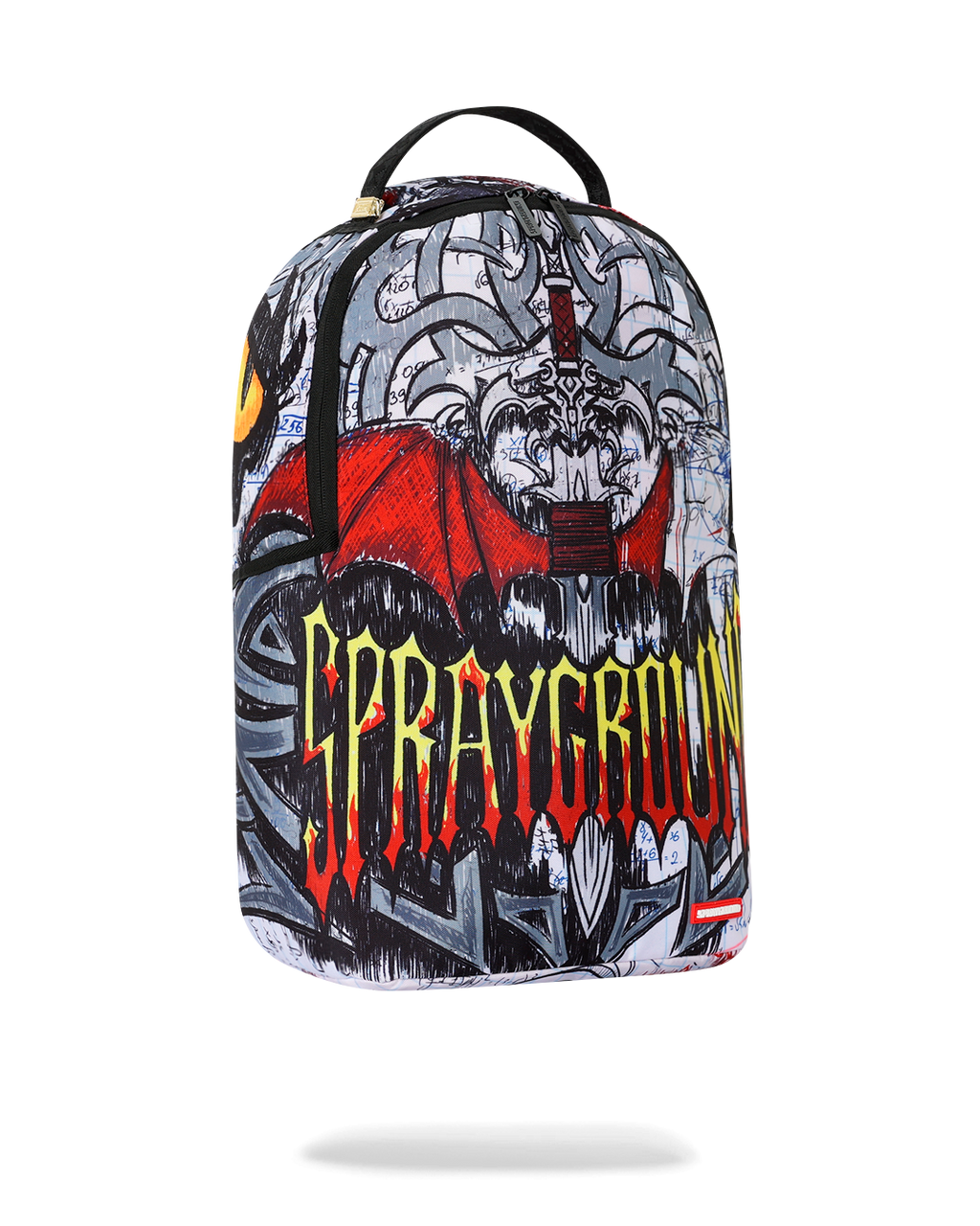 Limited Edition SPRAYGROUND METAL LOGO BACKPACK