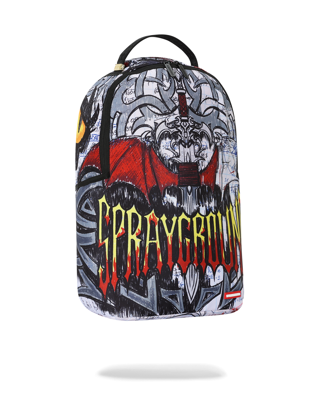Limited Edition SPRAYGROUND METAL LOGO BACKPACK