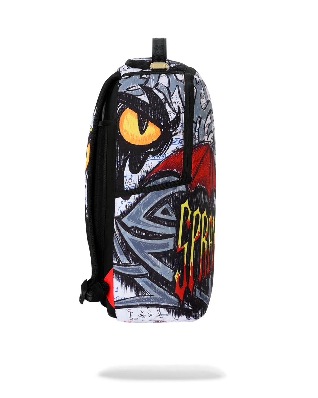 Limited Edition SPRAYGROUND METAL LOGO BACKPACK
