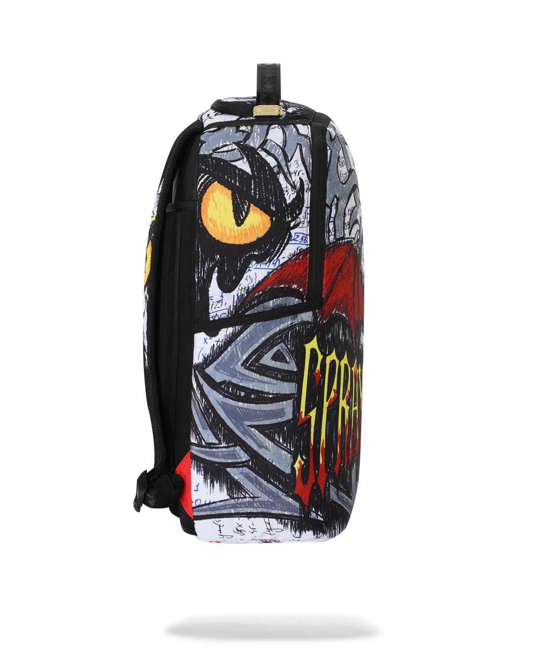 Limited Edition SPRAYGROUND METAL LOGO BACKPACK