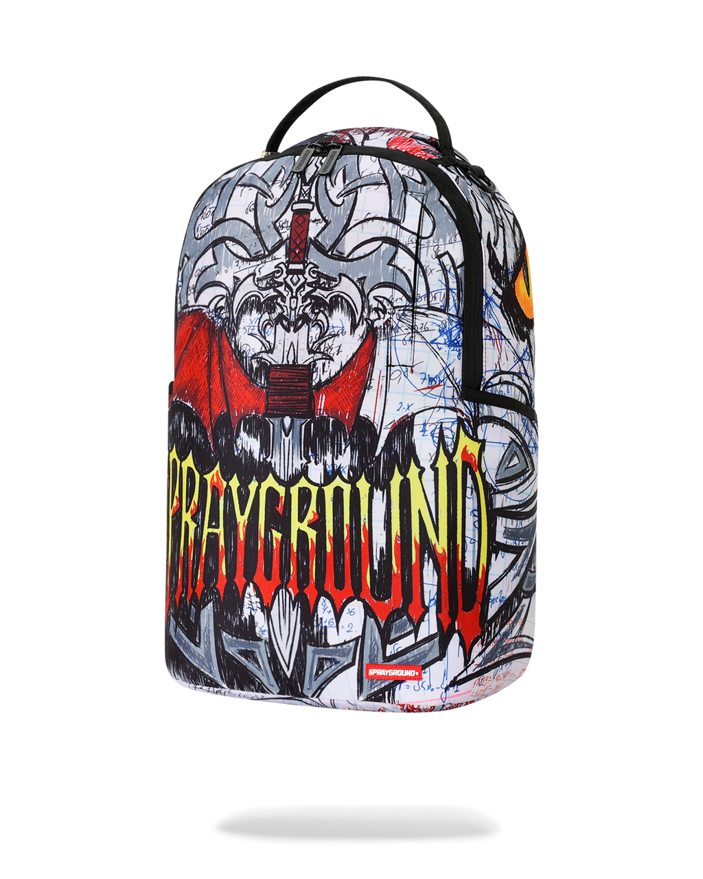 Limited Edition SPRAYGROUND METAL LOGO BACKPACK